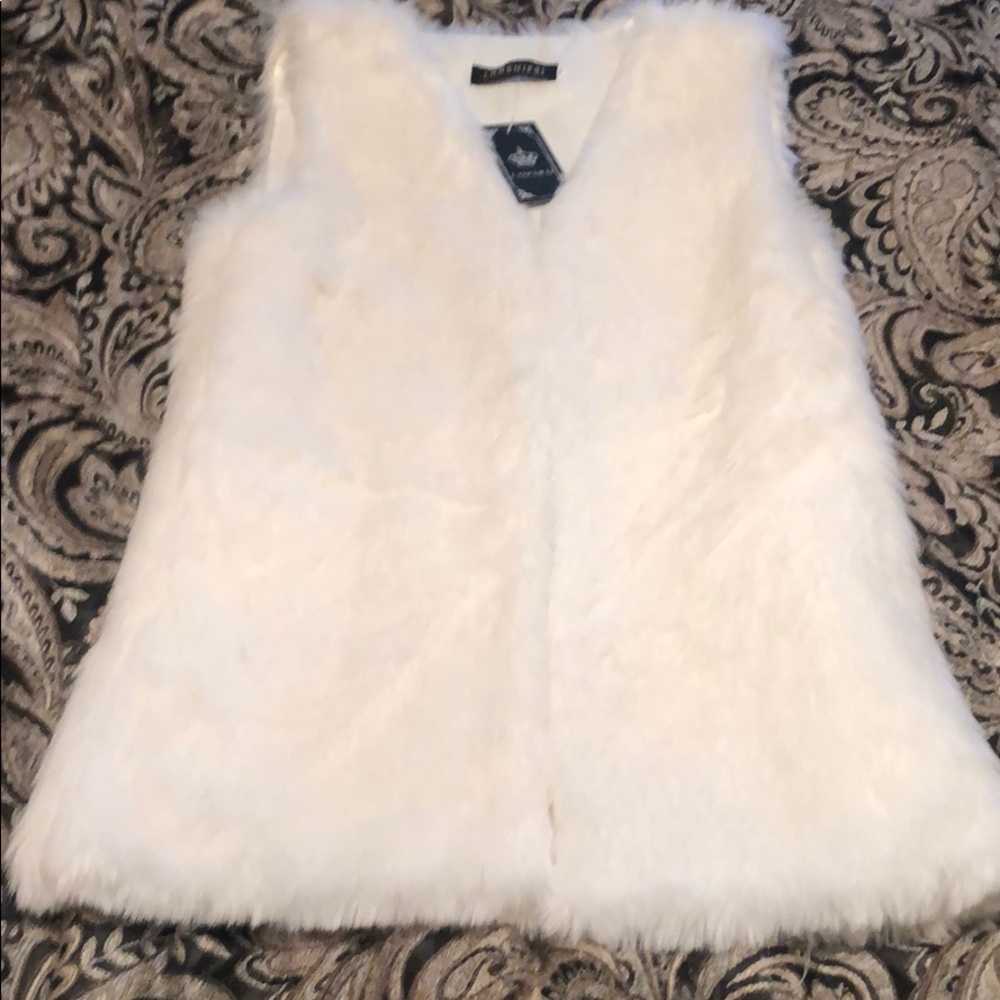 Faux Fur Vest